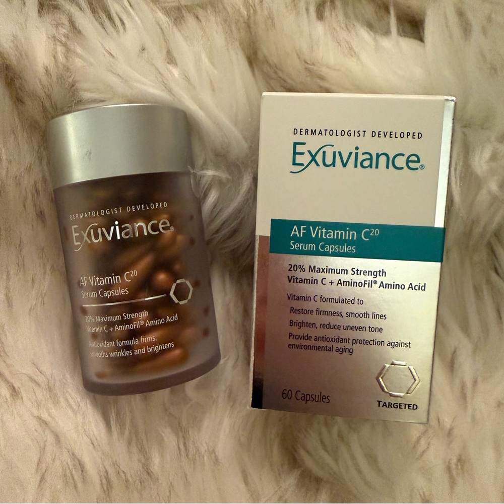 20% Pure Vitamin C Serum Face Capsules